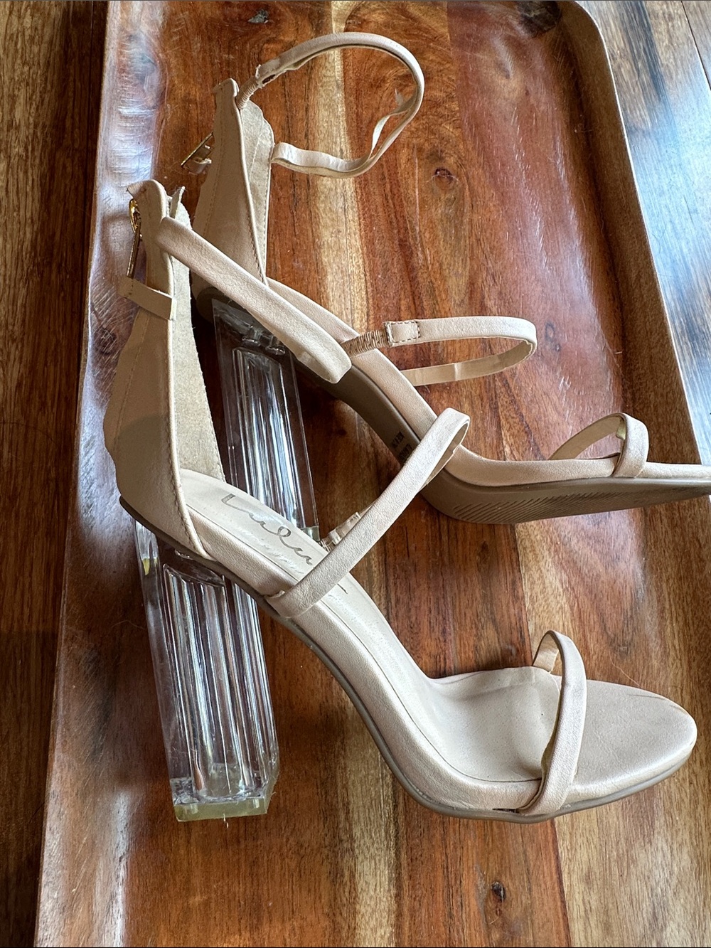 Lulu’s Translucent Heel - Picture 5 of 7